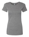 Next Level Women’s CVC T-Shirt - Next Level 6610 Dark Heather Grey XS Short Sleeve T-Shirts