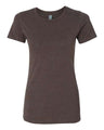 Next Level Women’s CVC T-Shirt - Next Level 6610 Espresso XS Short Sleeve T-Shirts