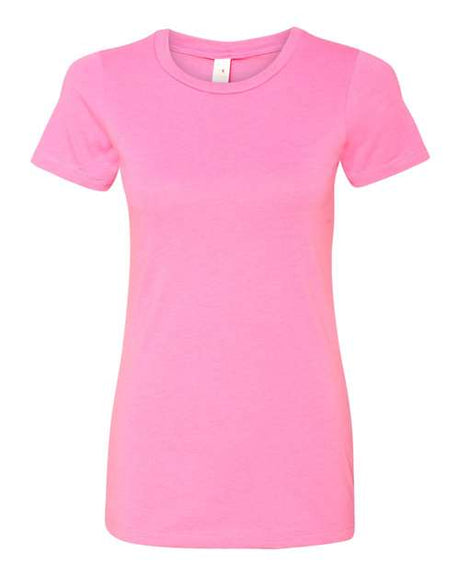 Next Level Women’s CVC T-Shirt - Next Level 6610 Hot Pink XS Short Sleeve T-Shirts