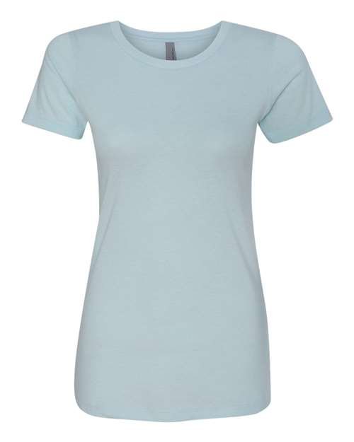 Next Level Women’s CVC T-Shirt - Next Level 6610 Ice Blue XS Short Sleeve T-Shirts