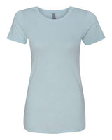 Next Level Women’s CVC T-Shirt - Next Level 6610 Ice Blue XS Short Sleeve T-Shirts