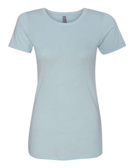 Next Level Women’s CVC T-Shirt - Next Level 6610 Ice Blue XS Short Sleeve T-Shirts