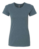 Next Level Women’s CVC T-Shirt - Next Level 6610 Indigo XS Short Sleeve T-Shirts