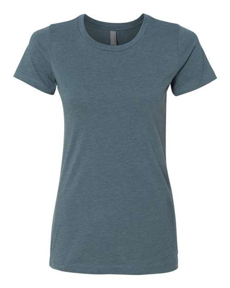 Next Level Women’s CVC T-Shirt - Next Level 6610 Indigo XS Short Sleeve T-Shirts