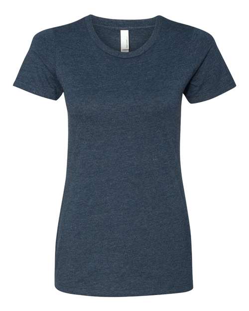 Next Level Women’s CVC T-Shirt - Next Level 6610 Midnight Navy XS Short Sleeve T-Shirts