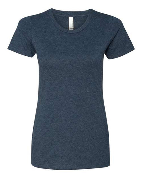 Next Level Women’s CVC T-Shirt - Next Level 6610 Midnight Navy XS Short Sleeve T-Shirts