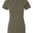 Next Level Women’s CVC T-Shirt - Next Level 6610 Military Green XS Short Sleeve T-Shirts