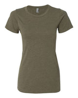 Next Level Women’s CVC T-Shirt - Next Level 6610 Military Green XS Short Sleeve T-Shirts