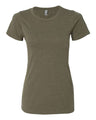Next Level Women’s CVC T-Shirt - Next Level 6610 Military Green XS Short Sleeve T-Shirts