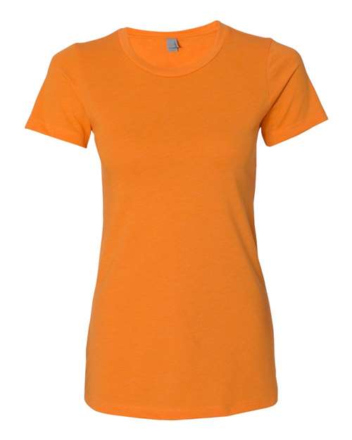 Next Level Women’s CVC T-Shirt - Next Level 6610 Orange XS Short Sleeve T-Shirts