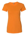 Next Level Women’s CVC T-Shirt - Next Level 6610 Orange XS Short Sleeve T-Shirts