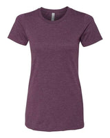 Next Level Women’s CVC T-Shirt - Next Level 6610 Plum XS Short Sleeve T-Shirts