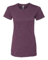 Next Level Women’s CVC T-Shirt - Next Level 6610 Plum XS Short Sleeve T-Shirts