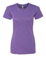 Next Level Women’s CVC T-Shirt - Next Level 6610 Purple Rush XS Short Sleeve T-Shirts