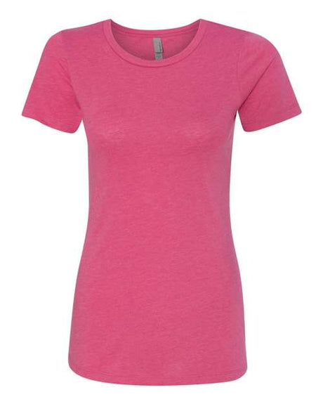 Next Level Women’s CVC T-Shirt - Next Level 6610 Raspberry XS Short Sleeve T-Shirts