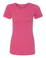 Next Level Women’s CVC T-Shirt - Next Level 6610 Raspberry XS Short Sleeve T-Shirts