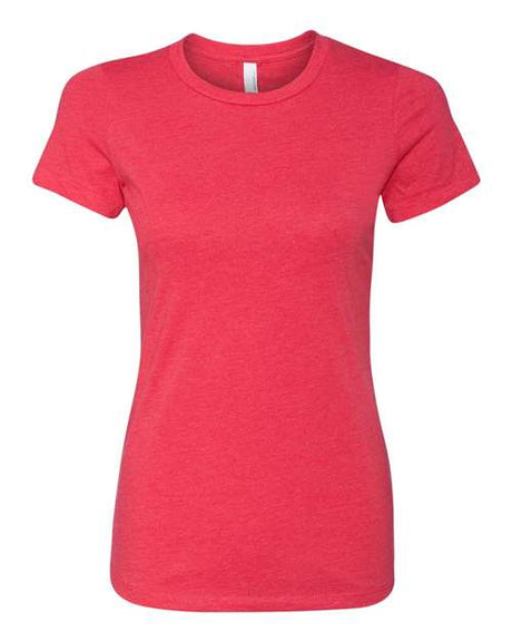 Next Level Women’s CVC T-Shirt - Next Level 6610 Red XS Short Sleeve T-Shirts