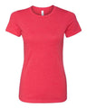 Next Level Women’s CVC T-Shirt - Next Level 6610 Red XS Short Sleeve T-Shirts