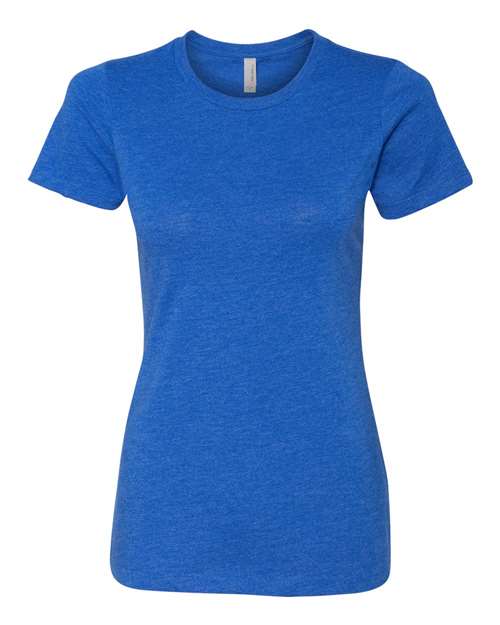 Next Level Women’s CVC T-Shirt - Next Level 6610 Royal XS Short Sleeve T-Shirts