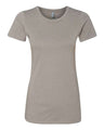Next Level Women’s CVC T-Shirt - Next Level 6610 Stone Grey XS Short Sleeve T-Shirts