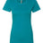 Next Level Women’s CVC T-Shirt - Next Level 6610 Teal XS Short Sleeve T-Shirts