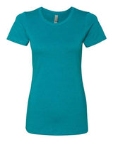 Next Level Women’s CVC T-Shirt - Next Level 6610 Teal XS Short Sleeve T-Shirts