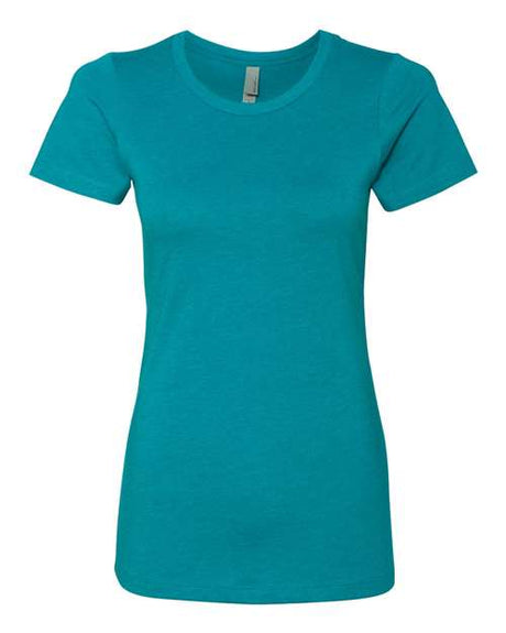 Next Level Women’s CVC T-Shirt - Next Level 6610 Teal XS Short Sleeve T-Shirts