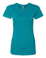 Next Level Women’s CVC T-Shirt - Next Level 6610 Teal XS Short Sleeve T-Shirts