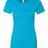 Next Level Women’s CVC T-Shirt - Next Level 6610 Turquoise XS Short Sleeve T-Shirts