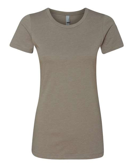 Next Level Women’s CVC T-Shirt - Next Level 6610 Warm Grey XS Short Sleeve T-Shirts