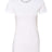 Next Level Women’s CVC T-Shirt - Next Level 6610 White XS Short Sleeve T-Shirts