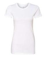 Next Level Women’s CVC T-Shirt - Next Level 6610 White XS Short Sleeve T-Shirts