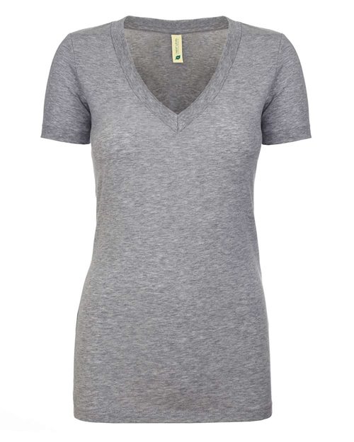 Next Level Women's Eco Performance V - Neck T-Shirt - Next Level 4240 Black XL Short Sleeve T-Shirts