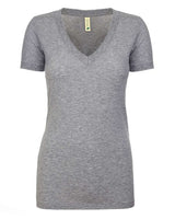 Next Level Women's Eco Performance V - Neck T-Shirt - Next Level 4240 Black XL Short Sleeve T-Shirts