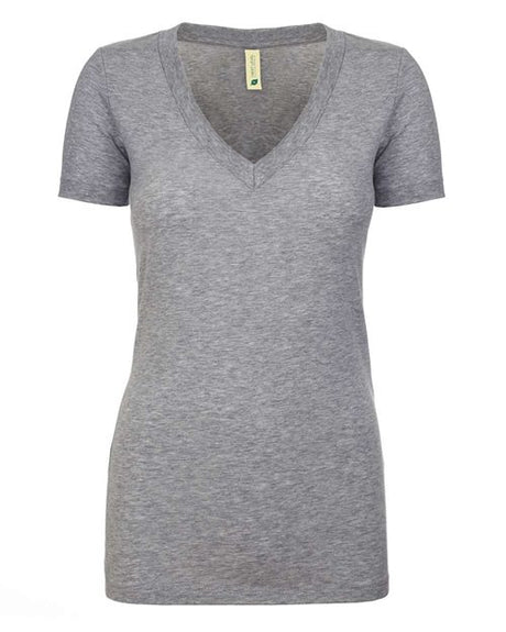 Next Level Women's Eco Performance V - Neck T-Shirt - Next Level 4240 Black XL Short Sleeve T-Shirts