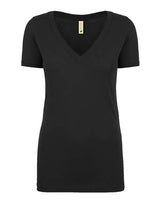 Next Level Women's Eco Performance V - Neck T-Shirt - Next Level 4240 Black XL Short Sleeve T-Shirts