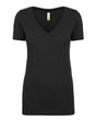 Next Level Women's Eco Performance V - Neck T-Shirt - Next Level 4240 Black XL Short Sleeve T-Shirts