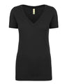 Next Level Women's Eco Performance V - Neck T-Shirt - Next Level 4240 Black XL Short Sleeve T-Shirts
