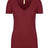 Next Level Women's Eco Performance V - Neck T-Shirt - Next Level 4240 Cardinal XL Short Sleeve T-Shirts