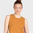 Next Level Women's Festival Crop Tank - Next Level 5083 Antique Gold XS