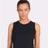 Next Level Women's Festival Crop Tank - Next Level 5083 Black XS