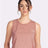 Next Level Women's Festival Crop Tank - Next Level 5083 Desert Pink XS