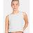 Next Level Women's Festival Crop Tank - Next Level 5083 White XS