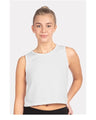 Next Level Women's Festival Crop Tank - Next Level 5083 White XS