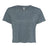 Next Level Women's Festival Crop Top - Next Level 5080 Antique Denim XS