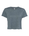 Next Level Women's Festival Crop Top - Next Level 5080 Antique Denim XS