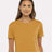 Next Level Women's Festival Crop Top - Next Level 5080 Antique Gold XS