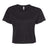 Next Level Women's Festival Crop Top - Next Level 5080 Black XS