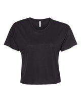 Next Level Women's Festival Crop Top - Next Level 5080 Black XS