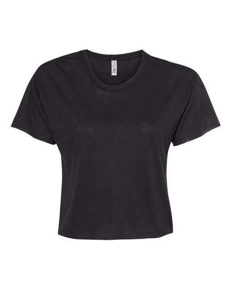 Next Level Women's Festival Crop Top - Next Level 5080 Black XS